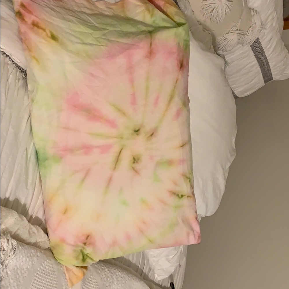 Tie dyed Pillowcase
